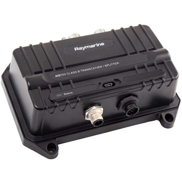 Raymarine AIS700 Class B AIS Transceiver With Integrated Splitter