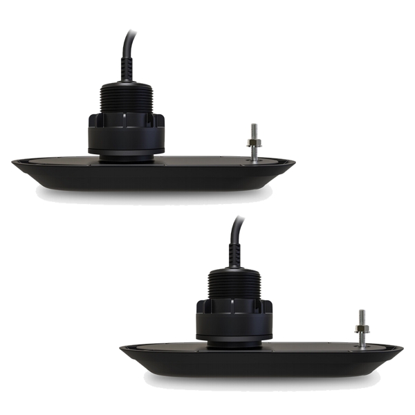 Raymarine RV-320 RealVision Thru-Hull Plastic 20Deg 3D Port & Starboard Pair of Transducers (10m Cable)