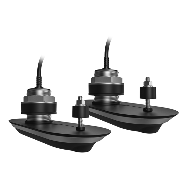 Raymarine RV-420 SS Through Hull Transducer Pair- 20 Degree