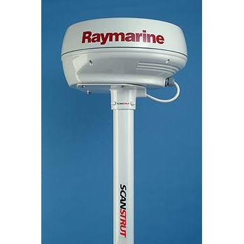 Scanstrut SC104 SC100 Pole Mount - Aluminium (2.5m) - for other 2kW/4kW radomes